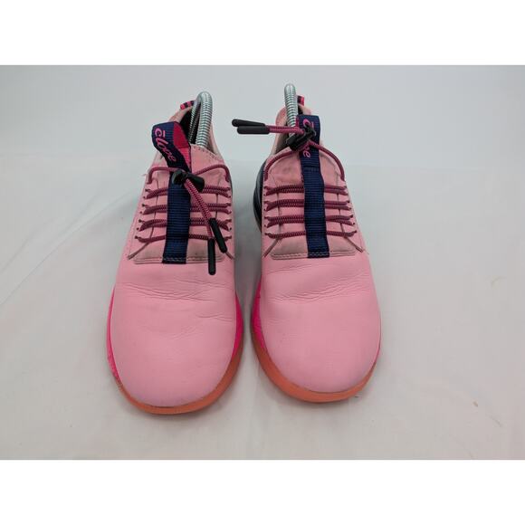 Clove Miami Night Flamingo Nursing Shoes Pink with Drawstring Closure Size 7 - Picture 8 of 8